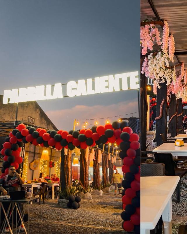 Parrilla Caliente